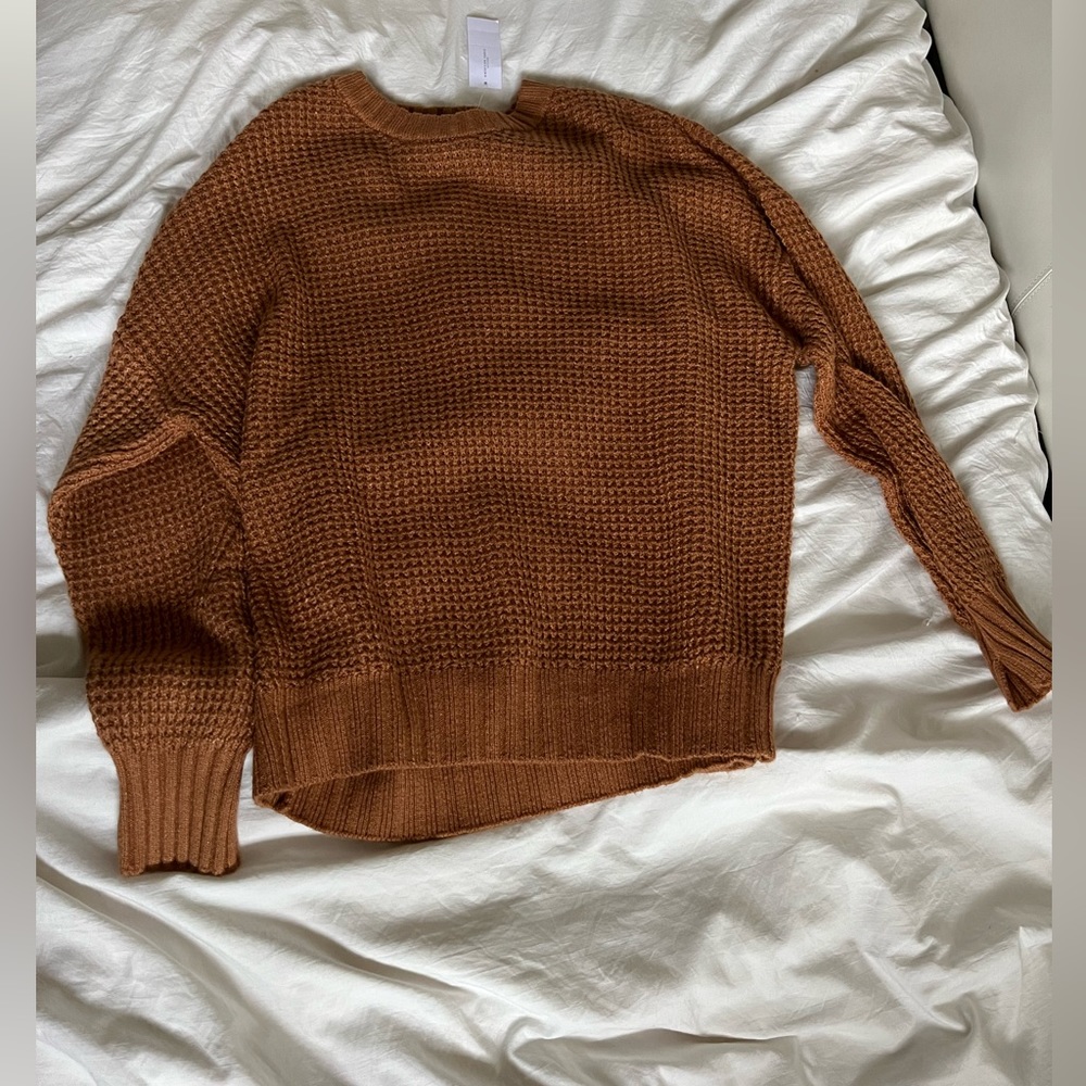 american eagle knit sweater